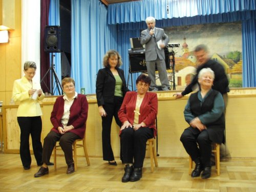 Beseda s důchodci - 8.11.2006